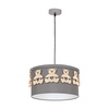 Lampa wisząca MIŚ 1xE27