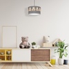 Lampa wisząca MIŚ 1xE27