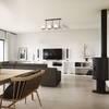 Lampa sufitowa CARINA 3xE14