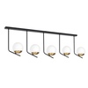 Lampa sufitowa CARINA 5xE14