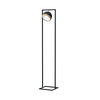 Lampa stojąca OVAL BLACK 1xE27
