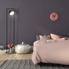 Lampa stojąca OVAL BLACK 1xE27