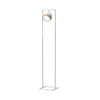 Lampa stojąca OVAL WHITE 1xE27