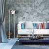 Lampa stojąca OVAL WHITE 1xE27