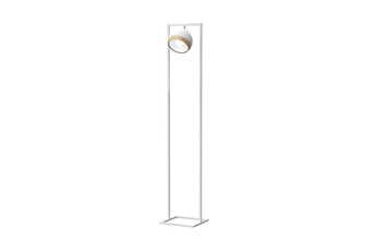 Lampa stojąca OVAL WHITE 1xE27