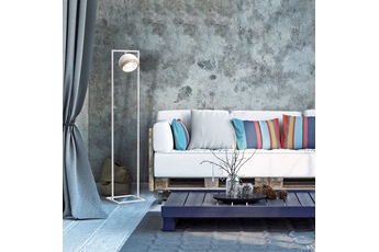 Lampa stojąca OVAL WHITE 1xE27