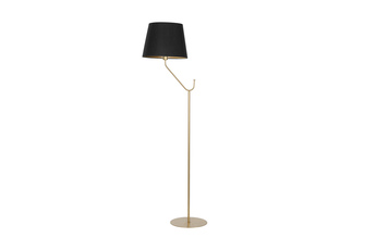 Lampa stojąca VICTORIA BLACK 1xE27