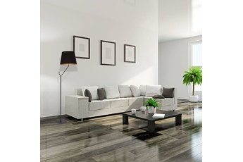 Lampa stojąca VICTORIA BLACK 1xE27