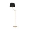 Lampa stojąca VICTORIA BLACK 1xE27