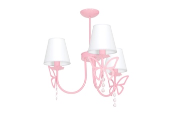 Żyrandol CHARLOTTE PINK 3xE14