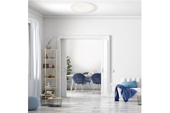 Plafon CRUZ 40W LED Ściemnialny+ Pilot