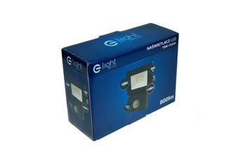 NAŚWIETLACZ LED 10W. BARWA: 4500K. PIR