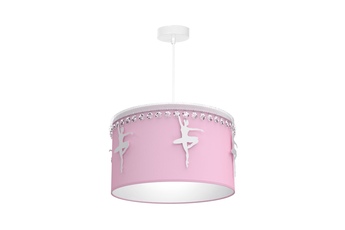 Lampa wisząca BALETNICA PINK 1XE27