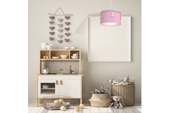 Lampa wisząca BALETNICA PINK 1XE27