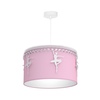 Lampa wisząca BALETNICA PINK 1XE27