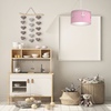 Lampa wisząca BALETNICA PINK 1XE27