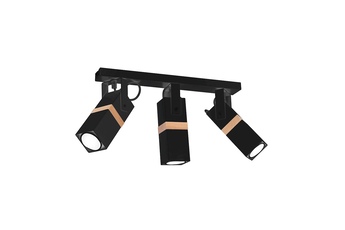 Lampa sufitowa VIDAR BLACK 3xGU10