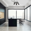 Lampa sufitowa VIDAR BLACK 3xGU10