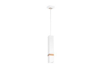 Lampa wisząca VIDAR WHITE 1xGU10