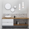 Lampa wisząca VIDAR WHITE 1xGU10