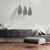 Lampa wisząca PETRA 3xE27