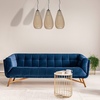 Lampa wisząca PETRA 3xE27