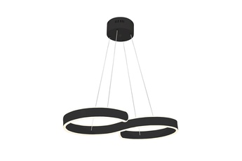 Lampa wisząca INFINITY BLACK 60W LED