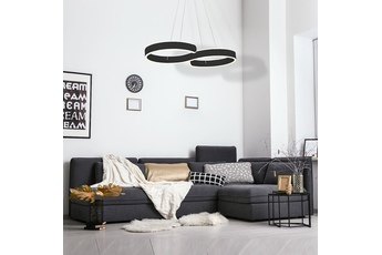 Lampa wisząca INFINITY BLACK 60W LED