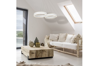Lampa wisząca INFINITY WHITE 60W LED