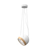 Lampa wisząca OVAL WHITE 1xE27