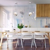 Lampa wisząca OVAL WHITE 1xE27