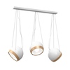 Lampa wisząca OVAL WHITE 3xE27