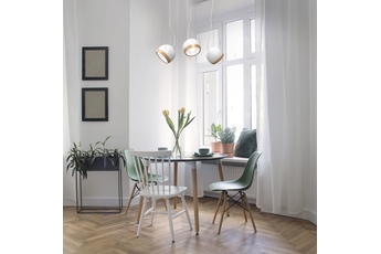 Lampa wisząca OVAL WHITE 3xE27