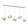 Lampa wisząca OVAL WHITE 5xE27