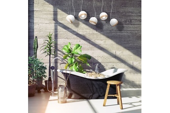 Lampa wisząca OVAL WHITE 5xE27