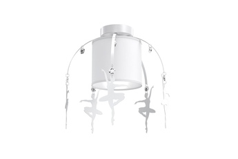 Lampa sufitowa BALETNICA WHITE 1xE27