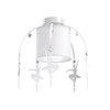 Lampa sufitowa BALETNICA WHITE 1xE27