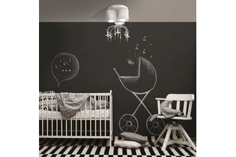 Lampa sufitowa BALETNICA WHITE 3xE27
