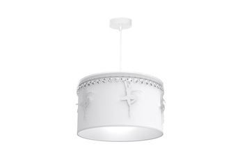 Lampa wisząca BALETNICA WHITE 1xE27