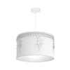 Lampa wisząca BALETNICA WHITE 1xE27