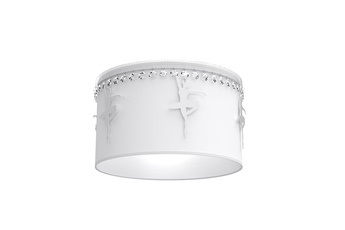 Lampa sufitowa BALETNICA WHITE 1xE27