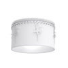 Lampa sufitowa BALETNICA WHITE 1xE27