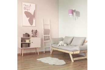 Kinkiet BALETNICA PINK 1xE27