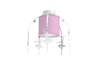 Lampa sufitowa BALETNICA PINK 1xE27