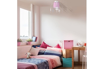 Lampa sufitowa BALETNICA PINK 1xE27