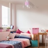 Lampa sufitowa BALETNICA PINK 1xE27