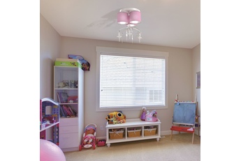 Lampa sufitowa BALETNICA PINK 3xE27