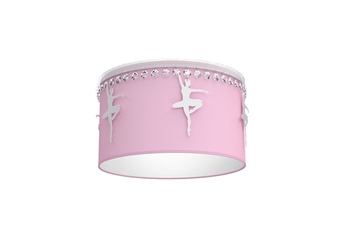 Lampa sufitowa BALETNICA PINK 1xE27