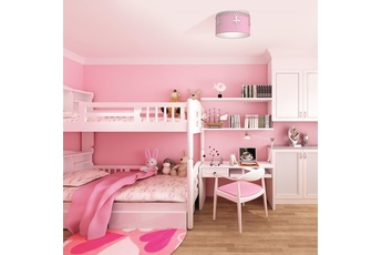 Lampa sufitowa BALETNICA PINK 1xE27