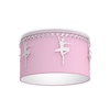 Lampa sufitowa BALETNICA PINK 1xE27